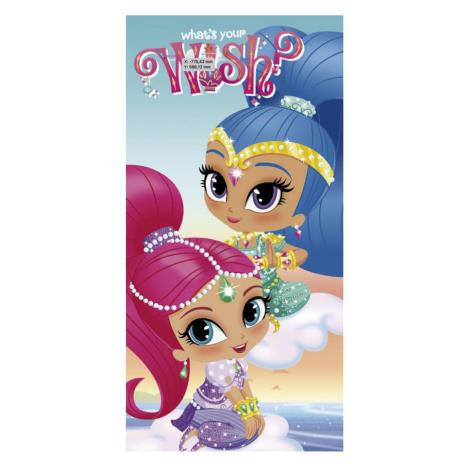 Shimmer & Shine What's Your Wish Beach Towel £11.99